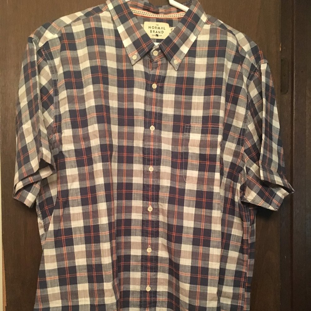 The Normal Brand Louis Button Down